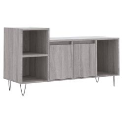 vidaXL TV-Schrank TV-Schrank Grau Sonoma 100x35x55 günstig online kaufen