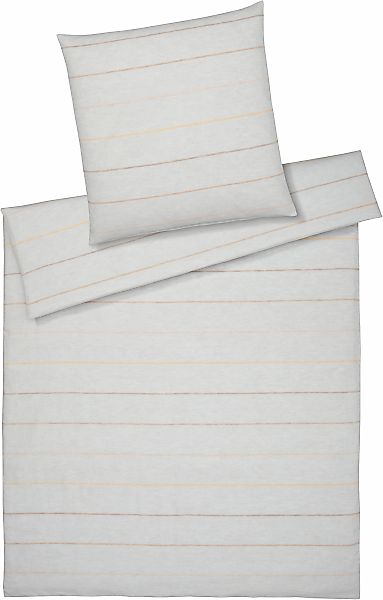 Elegante Bettwäsche "Balance" 2 Stk. angenehmes Hautgefühl günstig online kaufen