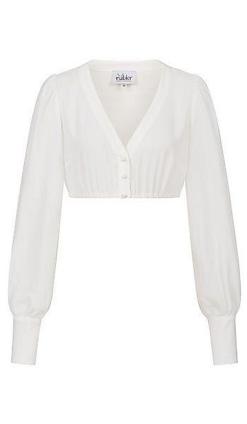 Nübler Dirndlbluse Dirndlbluse Charlotte Langarm in Creme von Nübler günstig online kaufen