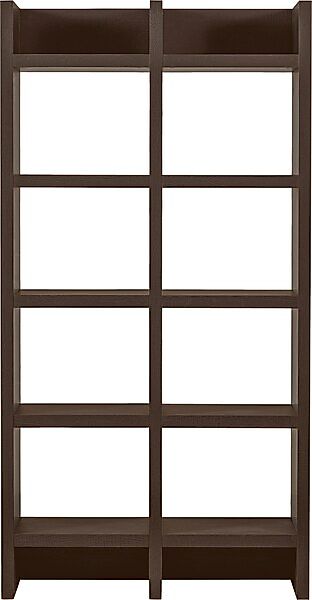 WOOOD Regal "Tilburg", offen, viele Ablagemöglichkeiten, H 195 cm x B 100 c günstig online kaufen