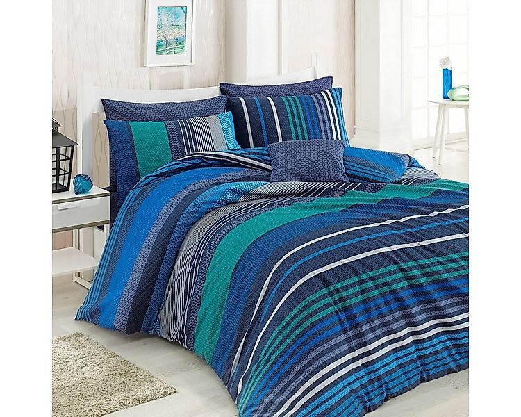 TRAUMSCHLAF Bettwäsche Marley, Renforce, 3 teilig, anschmiegsame Baumwollqu günstig online kaufen