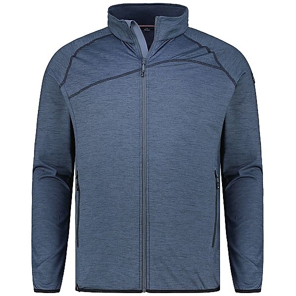 Maul Sport Leichte Fleecejacke mit Stretch, pflegeleicht Farbe anthrazit Gr günstig online kaufen