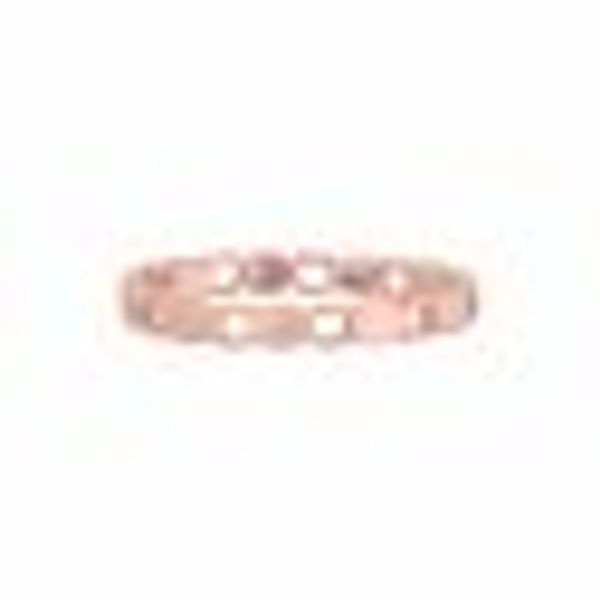 Ring 925/- Sterling Silber rosévergoldet Hexagon Cut Outs Stacking günstig online kaufen