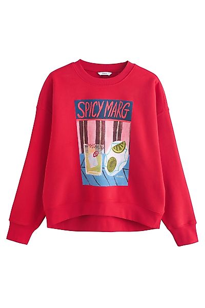 Next Sweater Sweatshirt, Künstleredition Frankie Thorp günstig online kaufen
