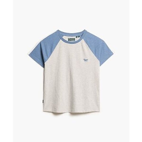 Superdry  T-Shirt T-shirt flammé rétro à logo femme  Essential günstig online kaufen