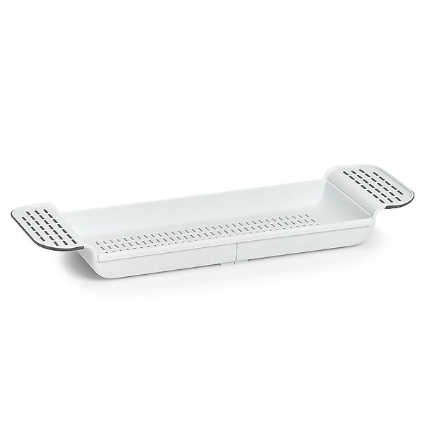 Zeller Present Badaccessoire-Set Badewannenablage, Kunststoff, weiß, günstig online kaufen