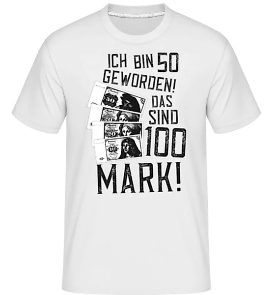 Bin 50 100 Mark · Shirtinator Männer T-Shirt günstig online kaufen