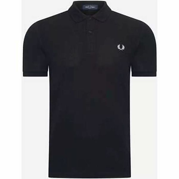 Fred Perry  T-Shirts & Poloshirts Plain  shirt - black white günstig online kaufen