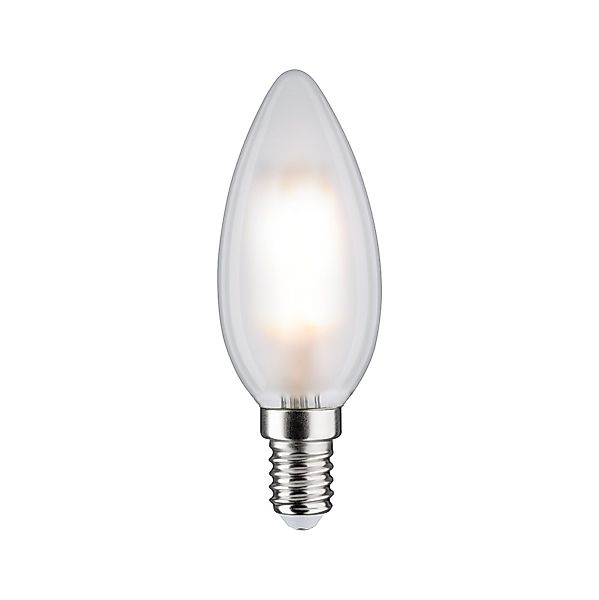 Paulmann "Filament 230V LED Kerze E14 2x470lm 2x5W 2700K Matt" günstig online kaufen