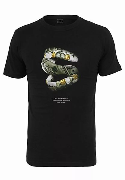 MisterTee T-Shirt MisterTee Herren Money Mouth Tee (1-tlg) günstig online kaufen