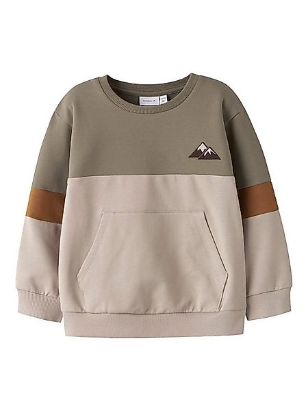 Name It Sweatshirt NMMODIE LS NREG SWEAT BRU BOX günstig online kaufen