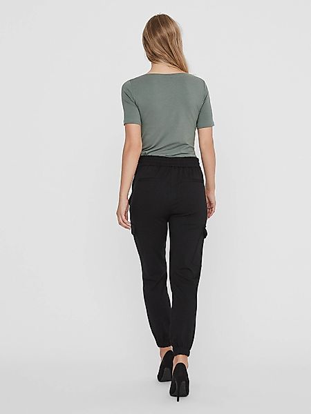 Vero Moda T-Shirt Panda (1-tlg) Plain/ohne günstig online kaufen
