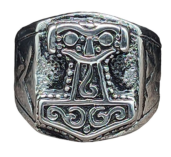 Kiss of Leather Siegelring Ring Fingerring günstig online kaufen