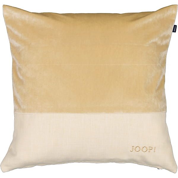 JOOP! Kissenhüllen Split - Farbe: Vanille - 040 - 50x50 cm günstig online kaufen