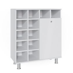 Vicco Wäscheschrank Fynn, Weiß, 78.4 x günstig online kaufen