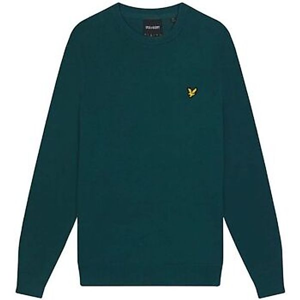 Lyle & Scott  Pullover KN821V CREW NECK-W746 MALACHITE GREEN günstig online kaufen