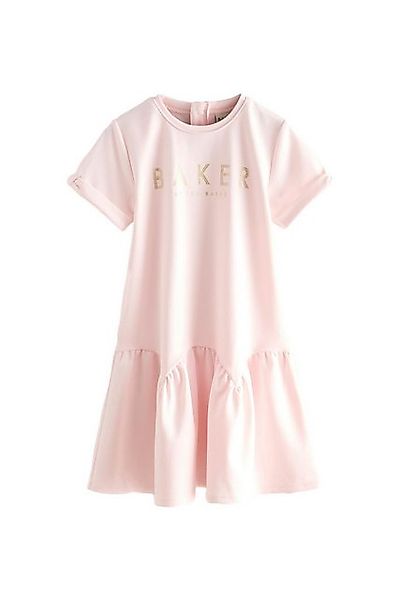 Baker by Ted Baker Vokuhila-Kleid Baker by Ted Baker Schößchenkleid mit Mus günstig online kaufen