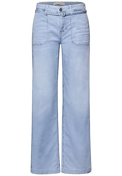 STREET ONE Weite Jeans QR Style Emee Wide Leg.mw.blea günstig online kaufen