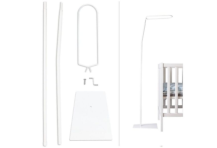 Babykajo Betthimmel (4-tlg), Himmelstange für Babybett – Stange für Betthim günstig online kaufen