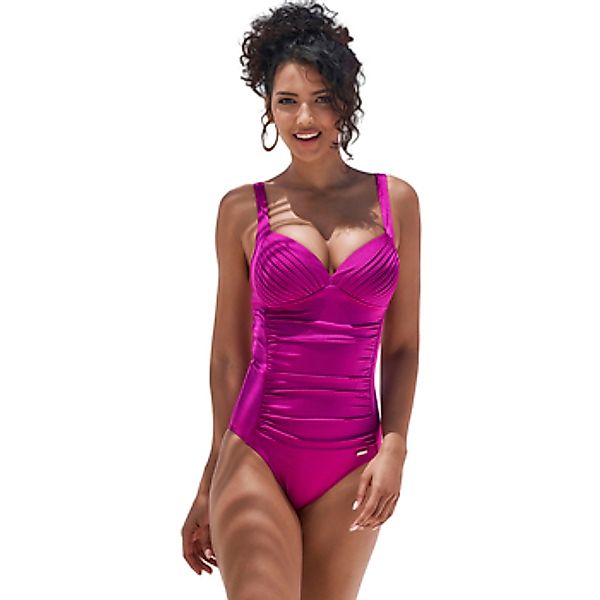 Lascana  Badeanzug Schlankmachender einteiliger Badeanzug Riviera günstig online kaufen
