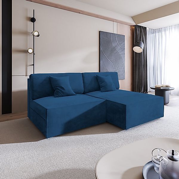 Masseno Ecksofa FIORO mit Schlaffunktion L-Form, günstig online kaufen