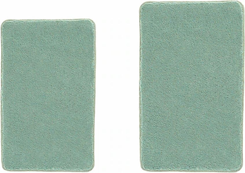 Kleine Wolke Badematte »RELAX« Höhe 30 mm rutschhemmend beschichtet fußbode günstig online kaufen