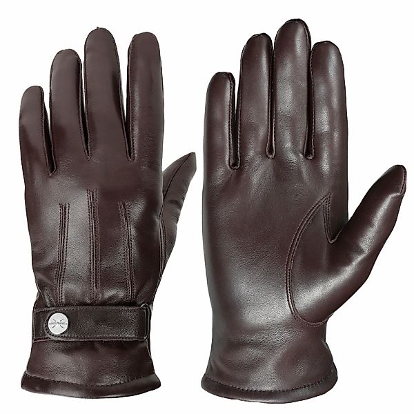 PEARLWOOD Lederhandschuhe "BROOKS" 1 Paar, weiches Innenfutter, Wollanteil, günstig online kaufen