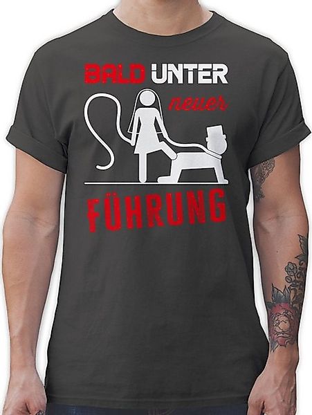 Shirtracer T-Shirt Bald unter neuer Führung günstig online kaufen