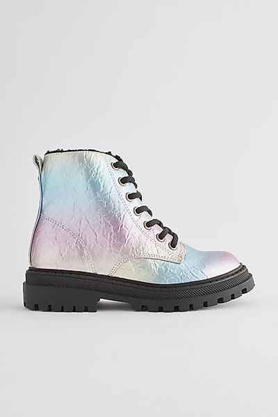 Next Warm gefütterte Schürstiefel Schnürstiefelette (1-tlg) günstig online kaufen