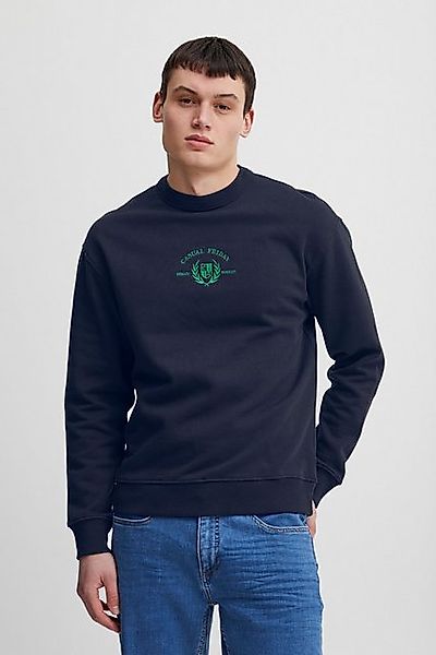 Casual Friday Sweatshirt CFSage relaxed sweat w. embroidery - 20504729 günstig online kaufen