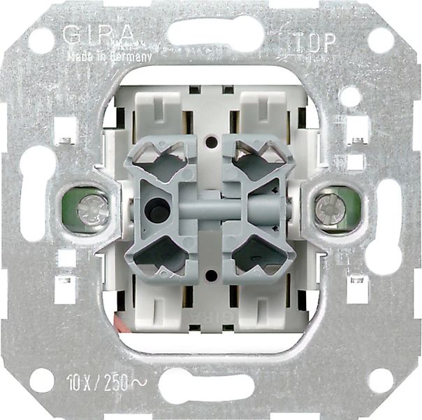 Gira Doppel-Wipptaster-Einsatz 015500 günstig online kaufen