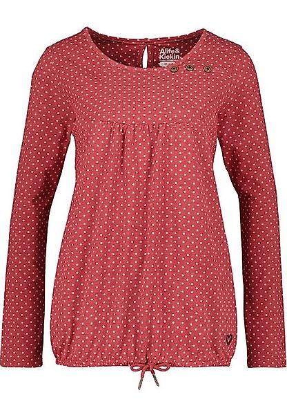 Alife & Kickin Longsleeve Shirt MiaAK B Langarmshirt mit Muster und günstig online kaufen