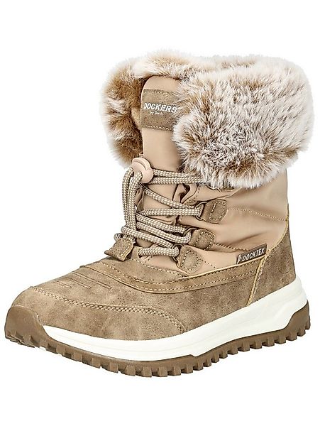 Dockers by Gerli Stiefelette Textil . Schnürstiefelette günstig online kaufen