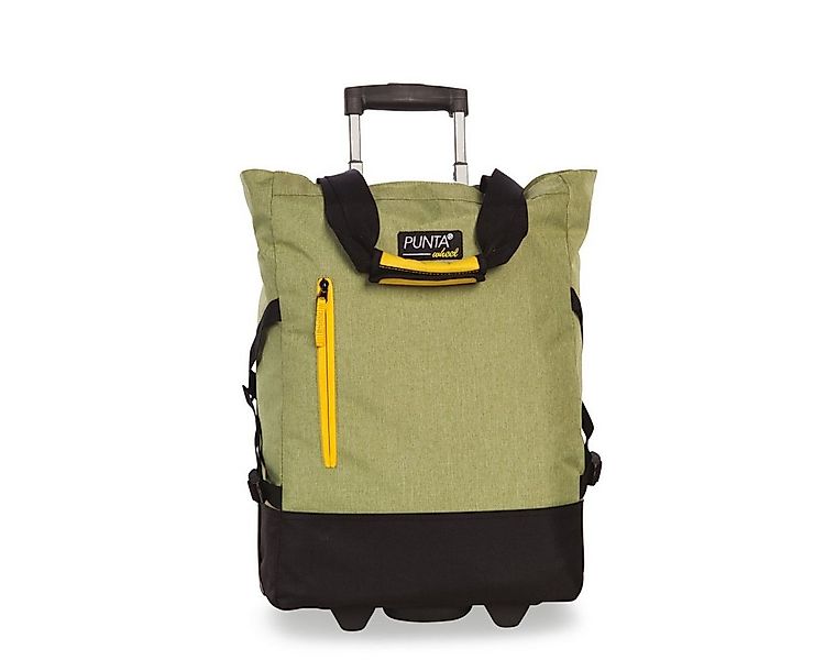 fabrizio® Trolley Reise- und Einkaufstrolley Classic - Farbwahl, Bordgepäck günstig online kaufen