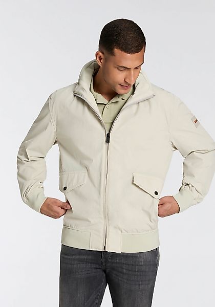 BOSS ORANGE Allwetterjacke Ohice wasserabweisend Kapuze günstig online kaufen