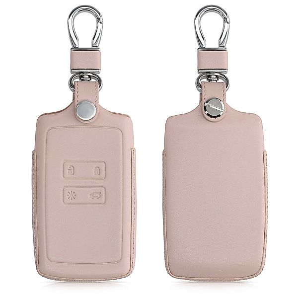 kwmobile Schlüsseltasche Autoschlüssel Hülle für Renault (1-tlg), Leder Sch günstig online kaufen