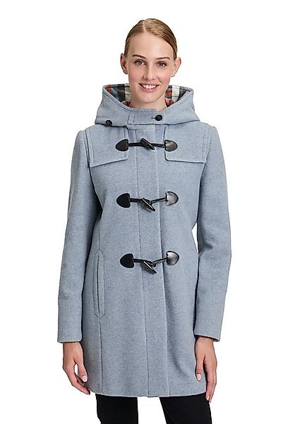 Gil Bret Dufflecoat mit Wolle und verdecktem Reißverschluss günstig online kaufen