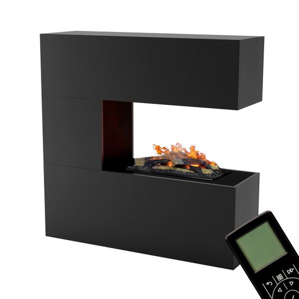 GLOW FIRE Elektrokamin Schiller Wasserdampf Kamin, günstig online kaufen