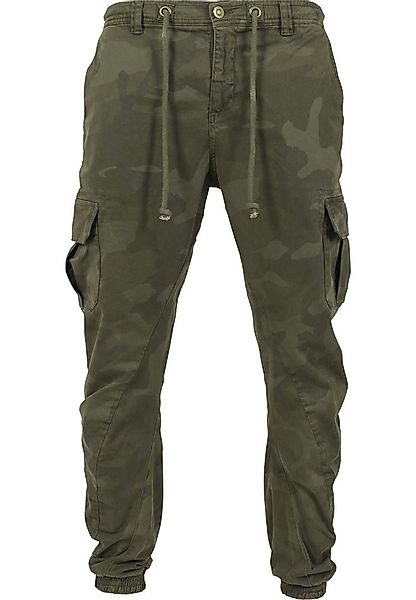 URBAN CLASSICS Cargohose Urban Classics Herren Camo Cargo Jogging Pants (1- günstig online kaufen
