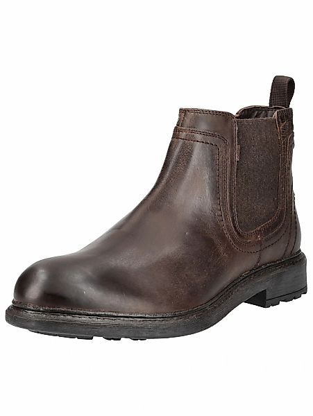 Jeep Stiefelette "Jeep Stiefelette Leder/Textil" günstig online kaufen