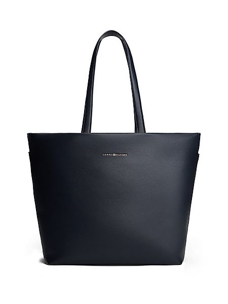 Tommy Hilfiger Tragetasche TH LOGOTAPE TOTE, Damen Shopper, Umhängetasche m günstig online kaufen