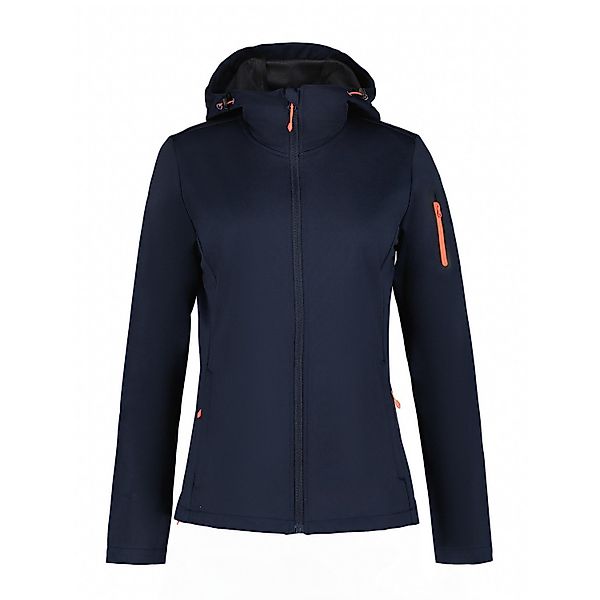 Icepeak Softshelljacke Softshelljacke mit Kapuze Bridgewater günstig online kaufen