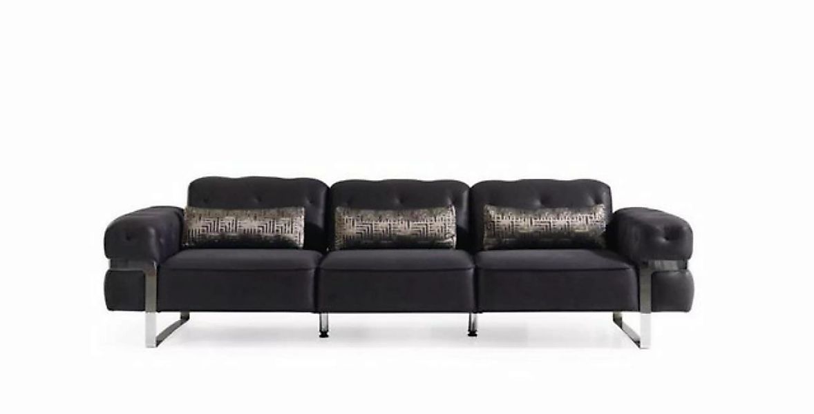 JVmoebel Sofa, Sofa 3 Sitzer Dreisitzer Textil Luxus Möbel Design Couch Neu günstig online kaufen