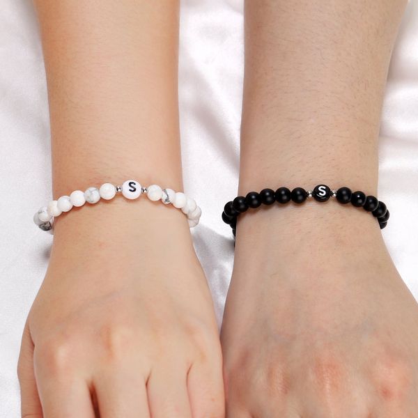 Kim Johanson Armband Initial, aus schwarzem günstig online kaufen