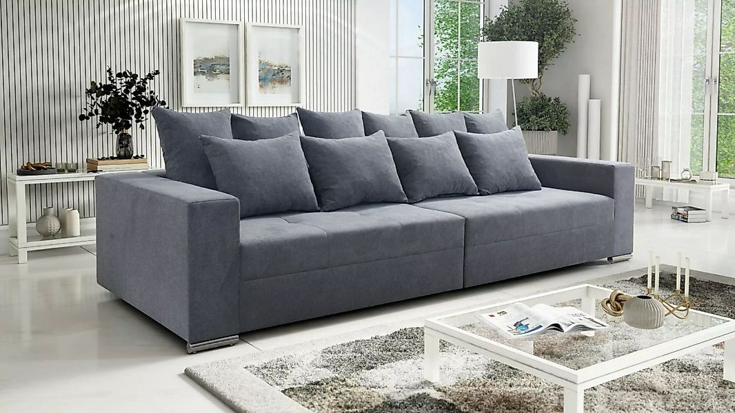 Küchen-Preisbombe Sofa Modernes Big Sofa Wohnlandschaft Sofa Couch Jumbo 3 günstig online kaufen