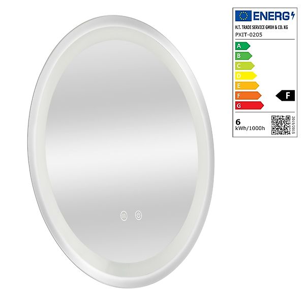 pro.tec Badspiegel, »Maratea« LED Beleuchtung 3 günstig online kaufen
