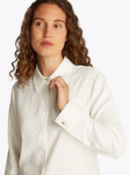 Tommy Hilfiger Hemdbluse SOFT VISCOSE REGULAR günstig online kaufen