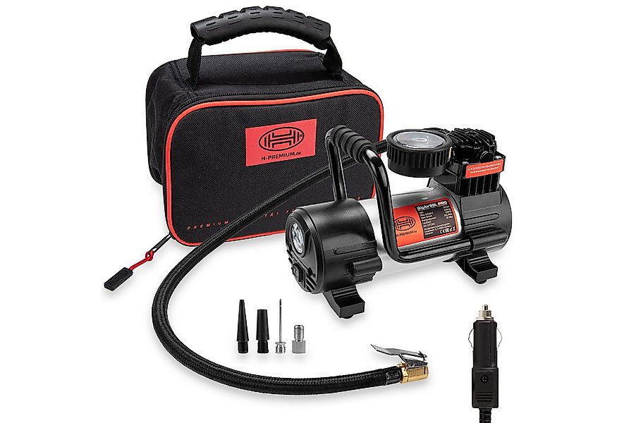 HEYNER Kompressor Auto Kompressor 12V elektr. Luftpumpe 9 bar + LED Beleuch günstig online kaufen