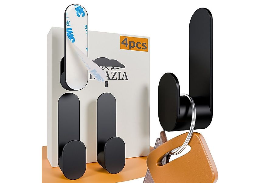 DEKAZIA Deckenhaken selbstklebend, Handtuchhaken, Klebehaken ohne Bohren mi günstig online kaufen