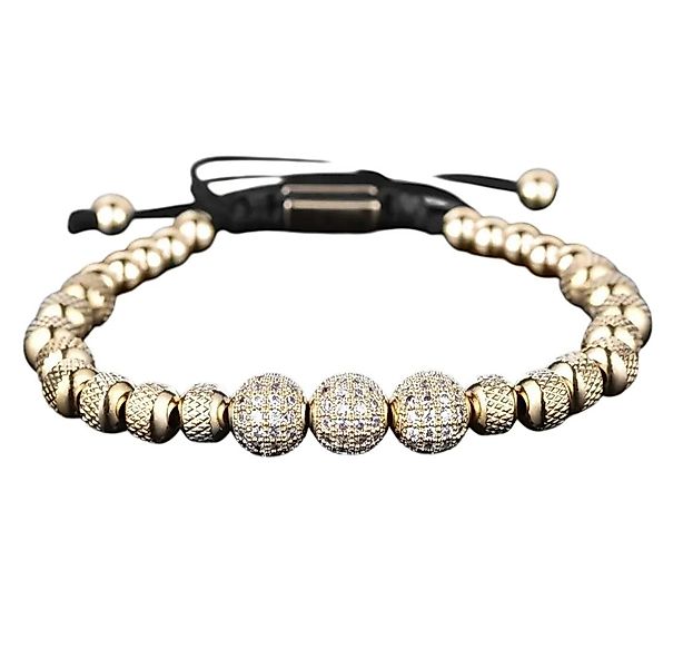 Lale Collection® Armband Set Herren Armband-Set-Edelstahl günstig online kaufen